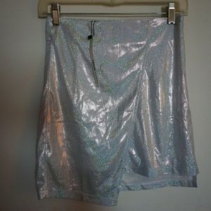 Holographic skirt!